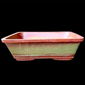 Large 16-Inch Rectangular Bonsai Pot – Perfect For Big Bonsai